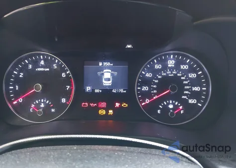 2021 Kia Forte Gt-Line z USA, uszkodzony, nr VIN 3KPF34AD4ME285003